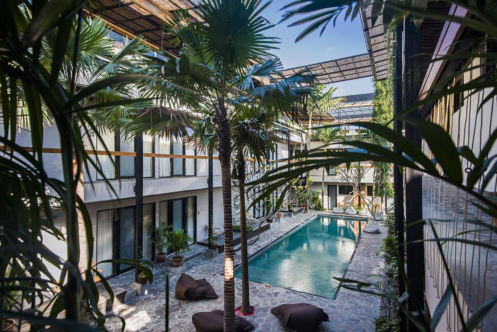 Hotel The Shift Ubud Exterior foto