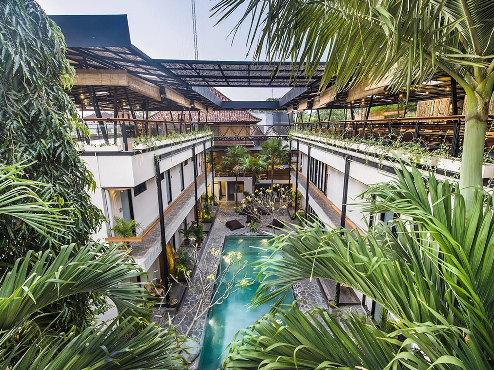 Hotel The Shift Ubud Exterior foto