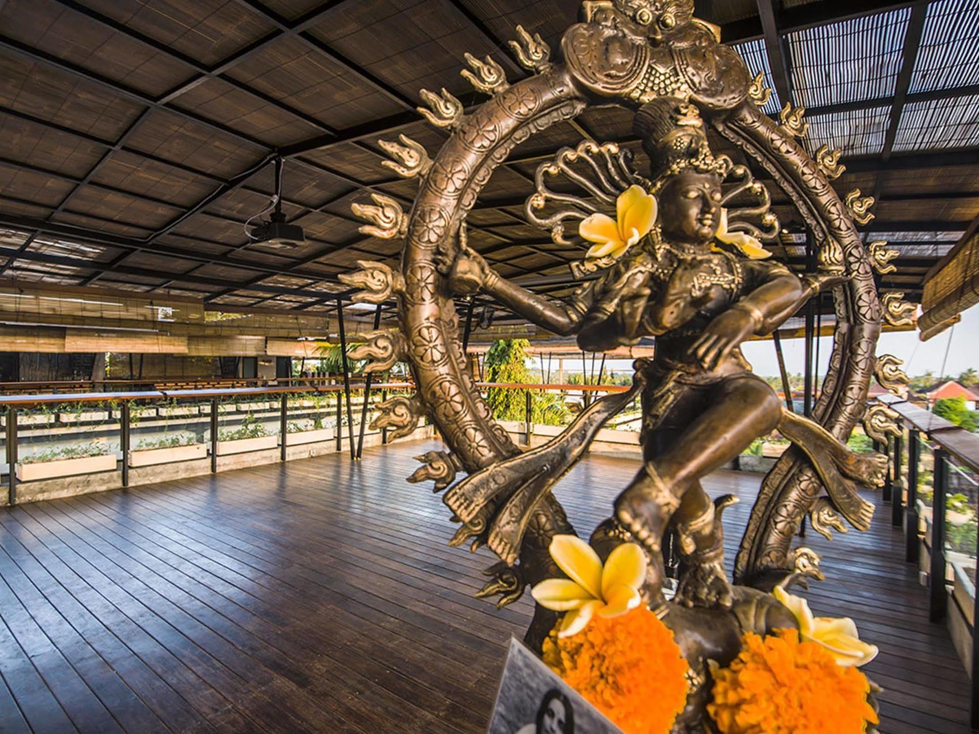 Hotel The Shift Ubud Exterior foto